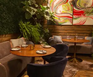 back dining room