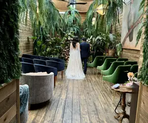 Wedding Ceremony at Botanico