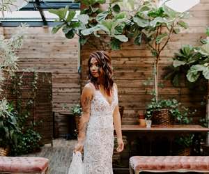 Bride with tattoos